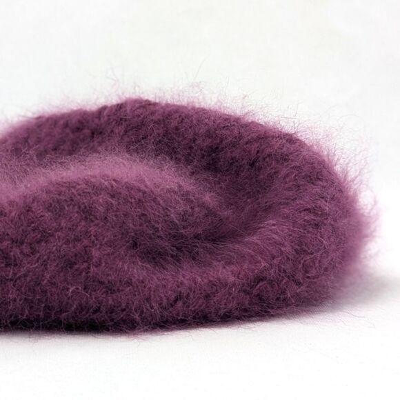 Handmade Angora Tam - Picture 1 of 5